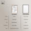 "Thick White Texture II", art mural blanc par Art Remedy-115119782-115119783