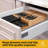 JumblWare 16 Slot Knife Block