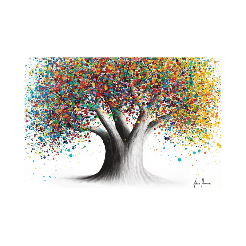 Arbre de l'espoir - Giclée sur toile tendue avec châssis, H 32 po x l 48 po