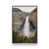 Cadre flottant en chrome poli