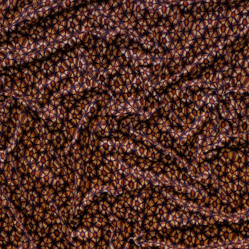 Ardmore Velvet Fabric, Plum