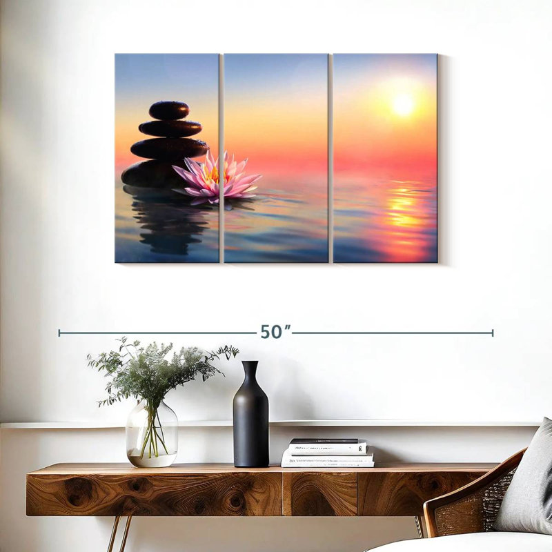 Kerrick Zen Sunset, 24" H x 38" W