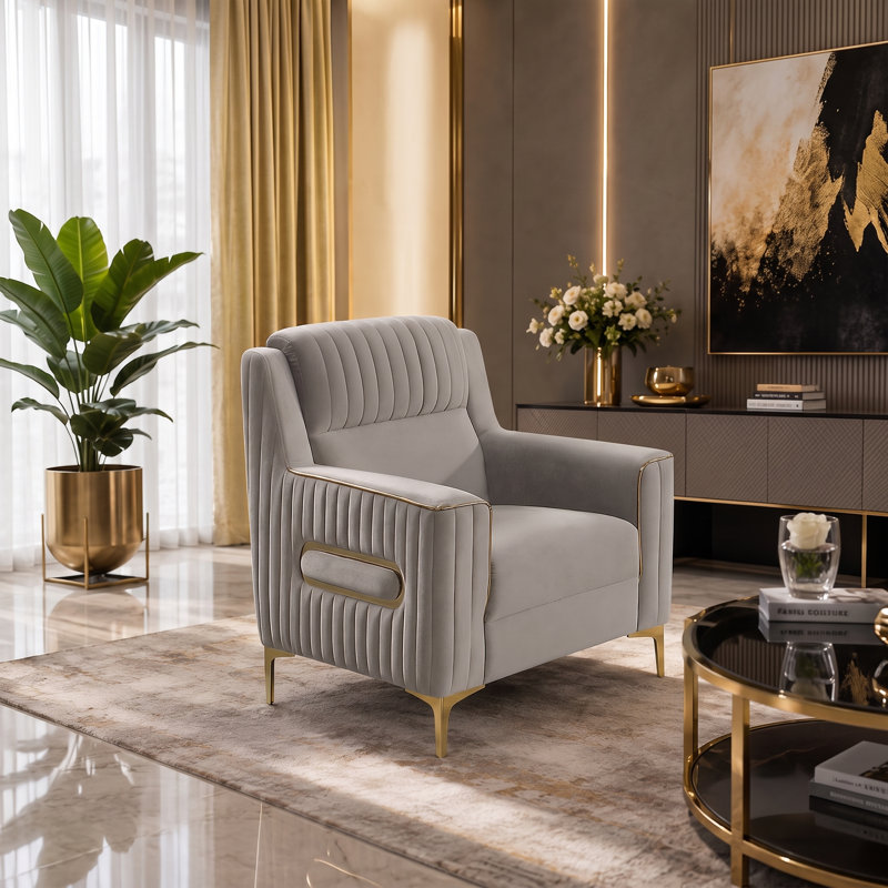 Durr Chair, Taupe