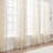 Geometric Semi Sheer Rod Pocket Curtain Panel-13174975-13174968