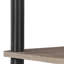 Mandrin 5 Tier Shelving Bookcase-35386149