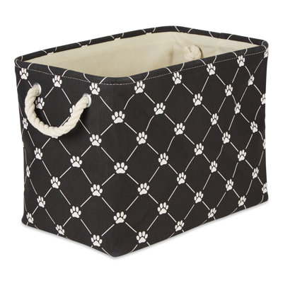 Cube ou bac en tissu