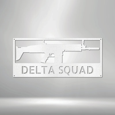 Monogramme de fusil personnalisé