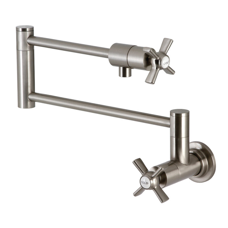 Bourre en pot Millennium, Nickel brossé