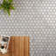 Florentine 2"Hexagon Polished Marble Mosaic-1674340962