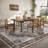 Machine Washable Vintage Rug Non Slip Rug Retro Floor Cover Foldable Carpet for Living Room Bedroom Playroom Dorm Home Office-830768915-830768917