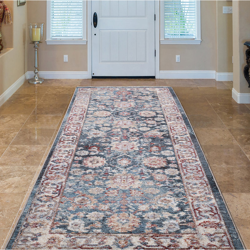 Marine marocaine Emmajo, Tapis de couloir 2 pi 3 po x 7 pi 3 po