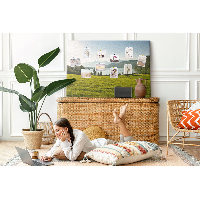 Avalbane Cork Corkboard / Bulletin Board