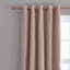 So Soft Luxe Velvet Geometric Thermal Eyelet Curtains-49294043-49294047