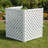 Wooden Screen for Enhanced Privacy and Ventilation