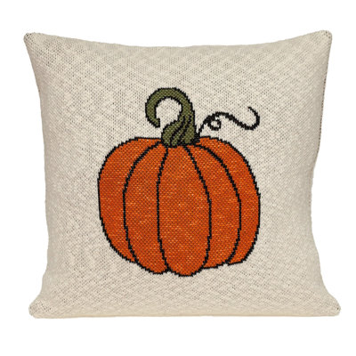 Coussin Pumpkin Silhouette