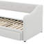 Lit de jour rembourré simple TG avec très grand lit avec tiroirs-79084133