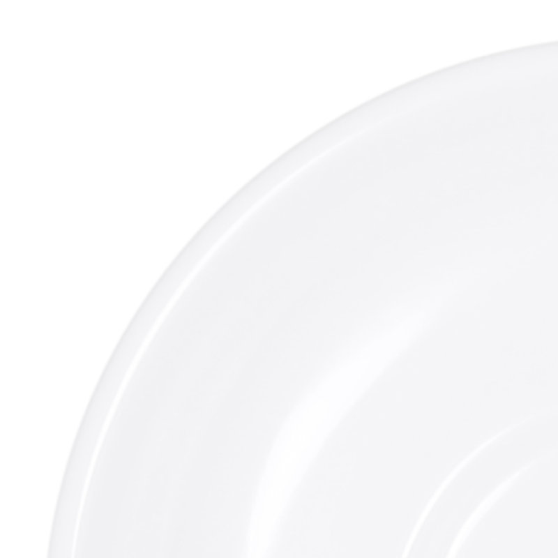 Elite Global Solutions 6" Melamine Bread and Butter Plate, White