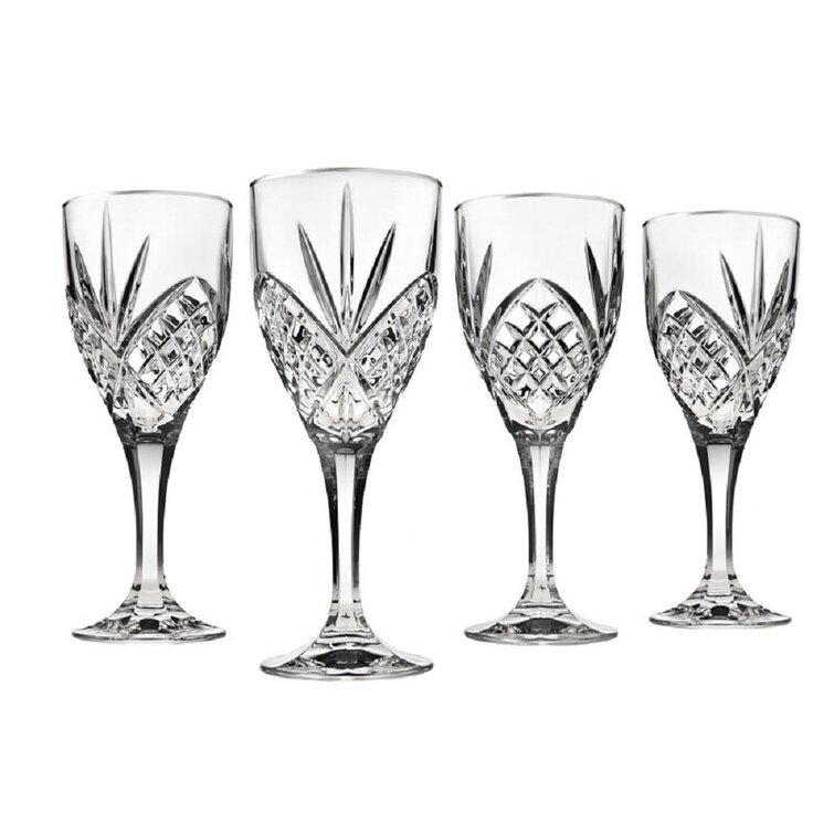 Godinger Silver Art Co. Meridian Blush Crystal Martini Glasses (Set of 4), I Found the Aesthetically Pleasing Glassware You've Been Saving on  Instagram