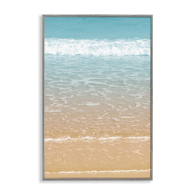 «Clear Waters Shore», estampe numérique par Nataly White, Estampe numérique Farmhouse, H 18 po x l 12 po