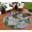 Tapis extérieur lavable 8 po