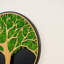 Art mural en métal Life Tree Moss