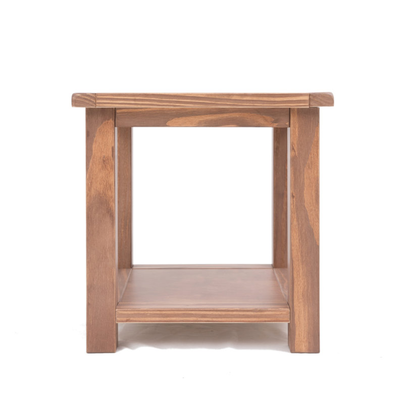 Abordale End Table, Lacquered