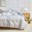  Ensemble de housse de couette 3 pièces en chenille touffetée en microfibre-356783698-356783701