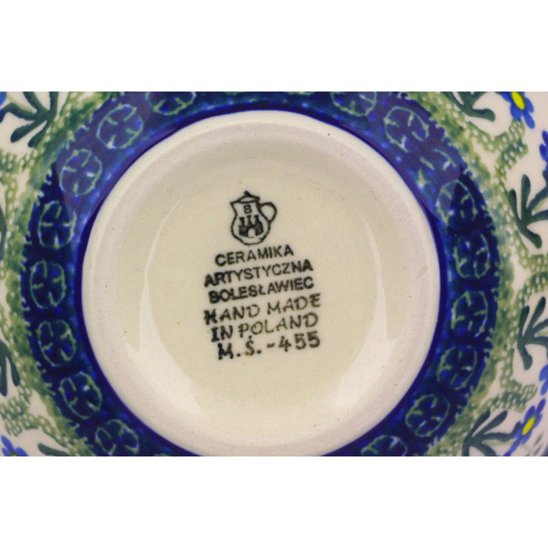 24.01 oz. Daisy Circle Salad Bowl