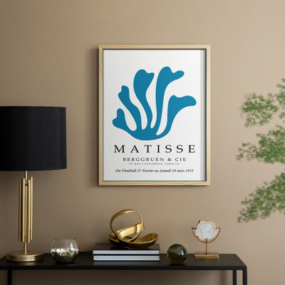 Matisse CECXLIX, reproduction d'art encadrée - bois massif
