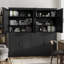 Armoire de rangement 62 "avec tablettes réglables Mazuri-1123958770