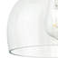 Luminaire suspendu en forme de dôme à 1 lumière Walkerton-88566664-88566662