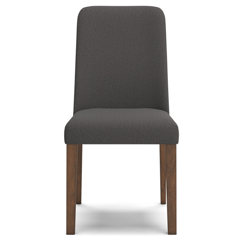 Munana Upholstered Side Chair, Gray
