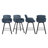 Nicola Urban Comfort Upholstered Island Chairs-1190814666-1190814668