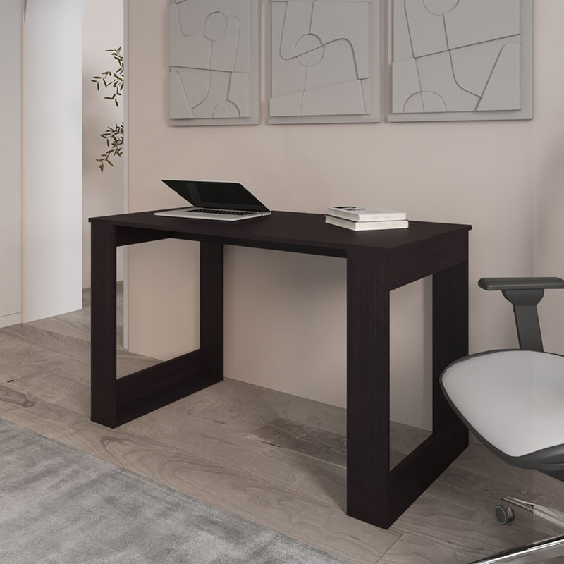 Bureau d'ordinateur Albion, bureau, noir, Noir
