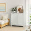 Panier à linge incliné avec panier amovible, panier à linge caché, armoire de rangement pour panier de salle de bain, organisateur de maison autoportant