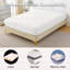 Protège-matelas imperméable ultrasonique Diamond Grid blanc taille T-119666448-123751498