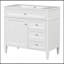 Armoire de meuble-lavabo 36 po avec lavabo
