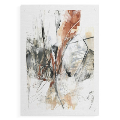 Oxyde, manuscrit I - impression sur toile seulement - non encadré