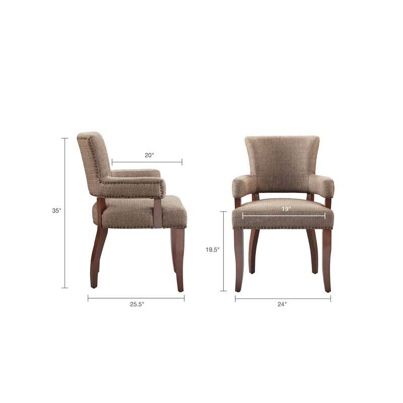 Chaise avec accoudoirs