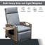 Fauteuil inclinable d'extérieur, Fauteuil inclinable pour l'intérieur et l'extérieur-1371063061-1371063060