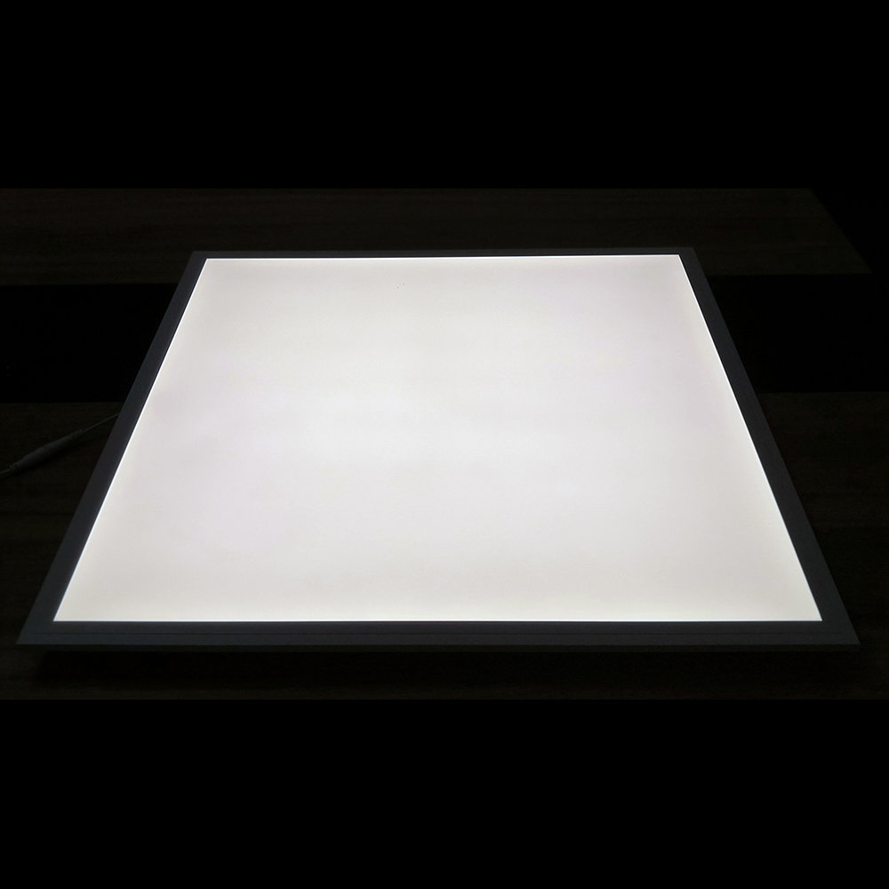 Pack of 2, 60x60 Slim Backlit Recessed LED Panels, 40W, 3800Lm, 4000K