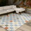 Tapis géométrique intérieur / extérieur lavable à la machine Chantille ACN2656-1718177649-1718177647