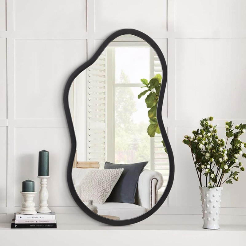 Irregular Mirror, Black