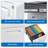 3-Drawer Mobile File Cabinet With Lock - Legal & Letter Size Storage For Home Office, Fully Assembled-1259045383