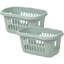 Plastic Laundry Cart-134065562