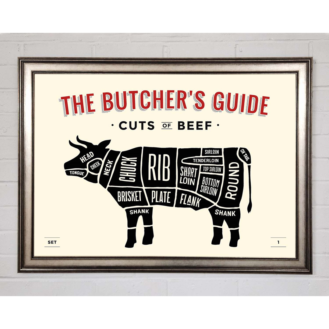 Butchers Selection 7 - Einzelne Bilderrahmen Kunstdrucke