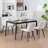 Willas 19.68'' H Tufted Velvet Upholstered Metal Side Chair-236242760
