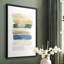 Impression encadrée «Faint Swatches II» - bois massif-2064101953-2064101954