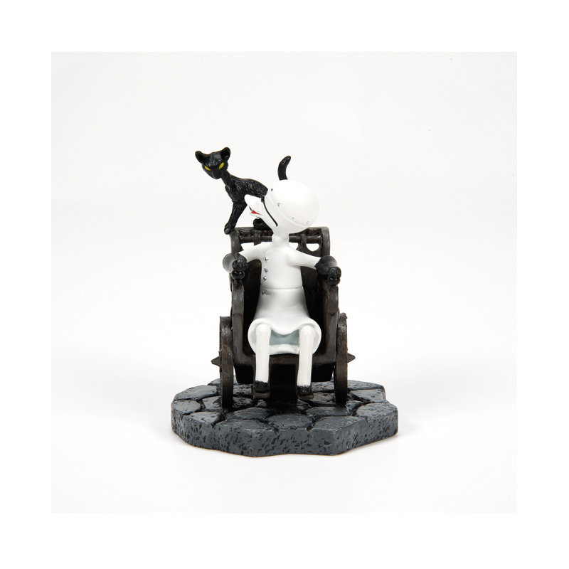 Figurine d'accessoire pour village d'Halloween Dr Finkenstein
