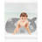 Non-Slip Baby Bath Mat, Moby, Grey